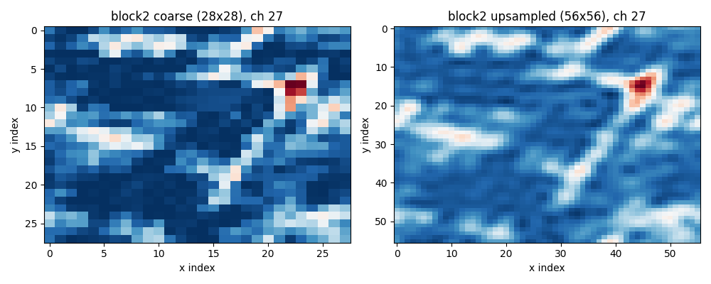 FNO output after block 2